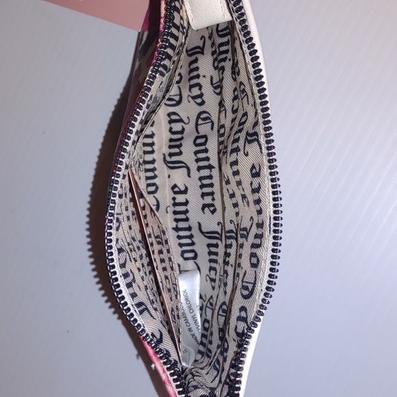 ๐JUICY COUTURE White Romantic Wrist Wallet๐ท๐๐บ - Picture 7 of 12